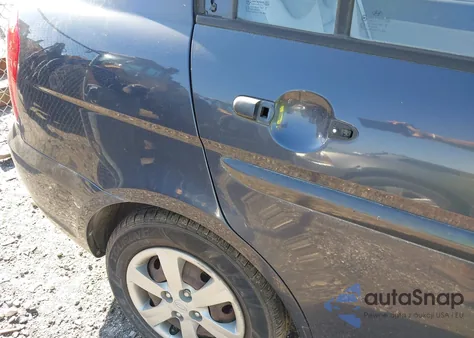 2009 Hyundai Accent Gls из США, поврежденный, VIN KMHCN46C49U348540